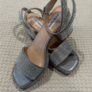 Steve Madden Sandals, size 8, 3in block heel